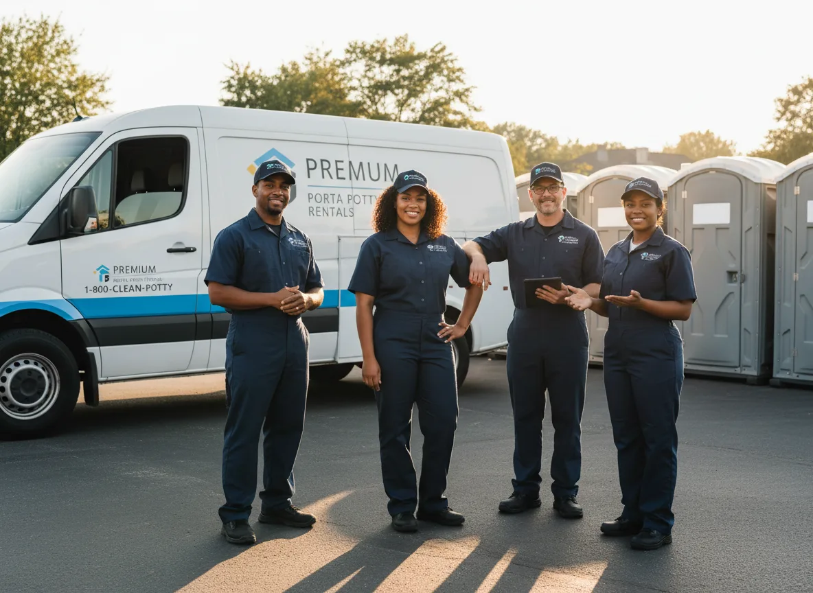 VIP Portable Toilets company in Houston, OH
