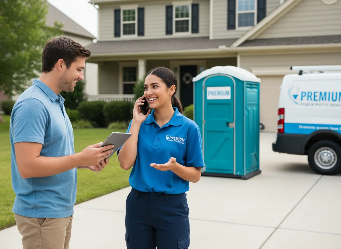 VIP Portable Toilets Houston, OH FAQs